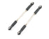 Traxxas 55mm Toe Link Turnbuckle (2) (VXL)