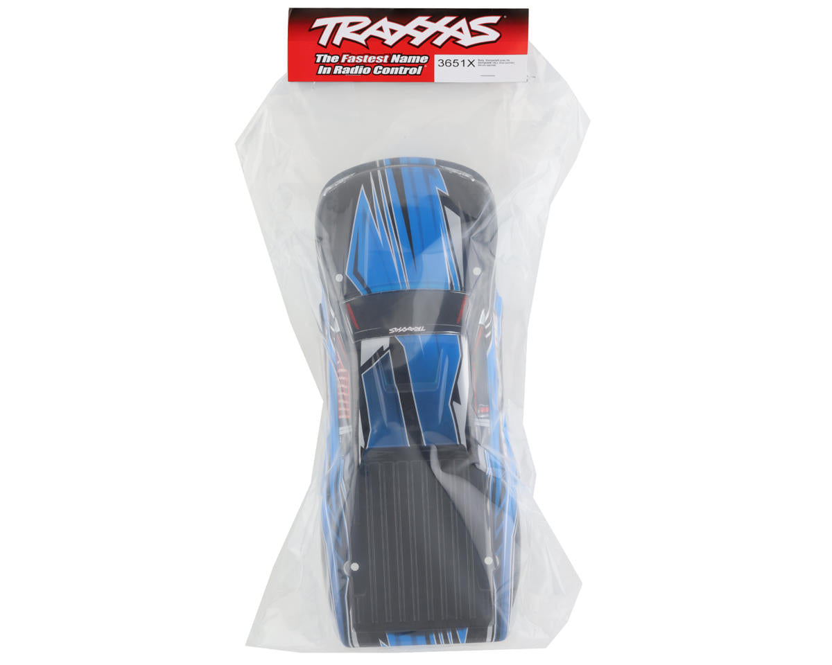 Traxxas Stampede 2WD ProGraphix Pre-Painted Body (Blue)