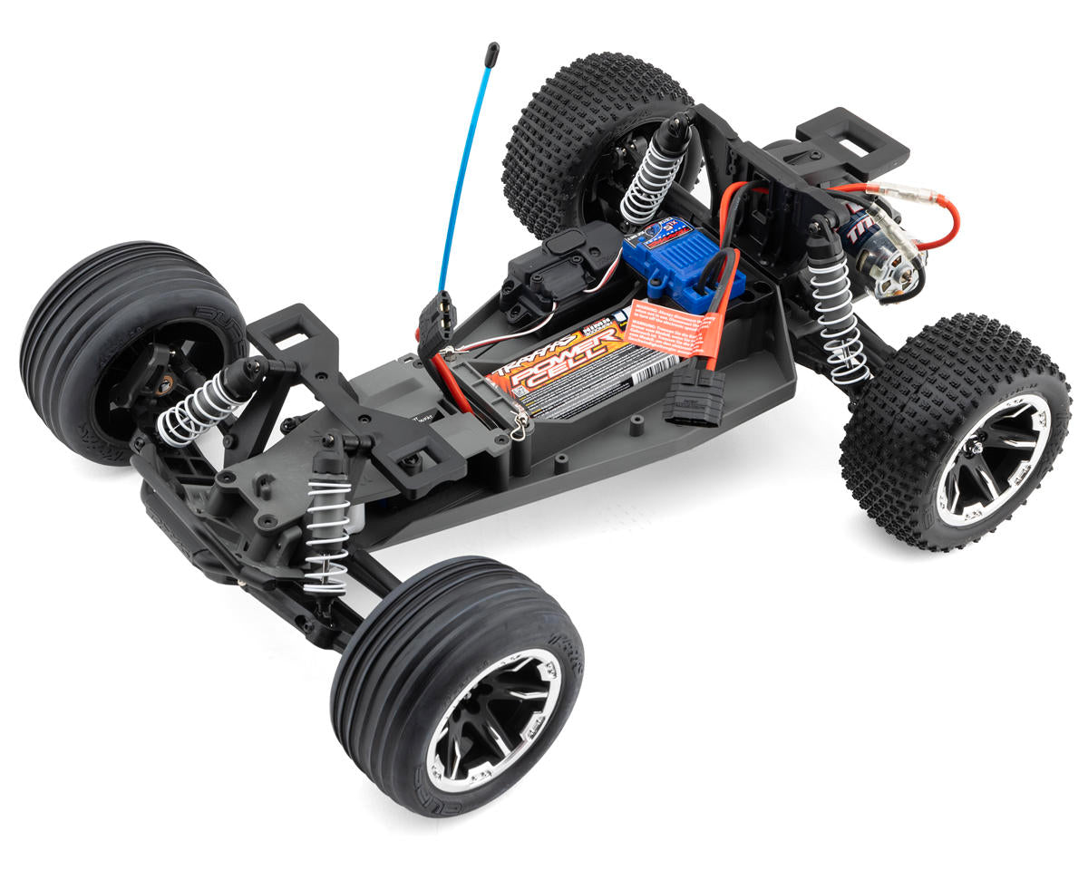 Traxxas Rustler HD 1/10 RTR 2WD Electric Stadium Truck Clipless w/XL-5 ESC, TQ 2.4GHz Radio, Battery & USB-C Charger