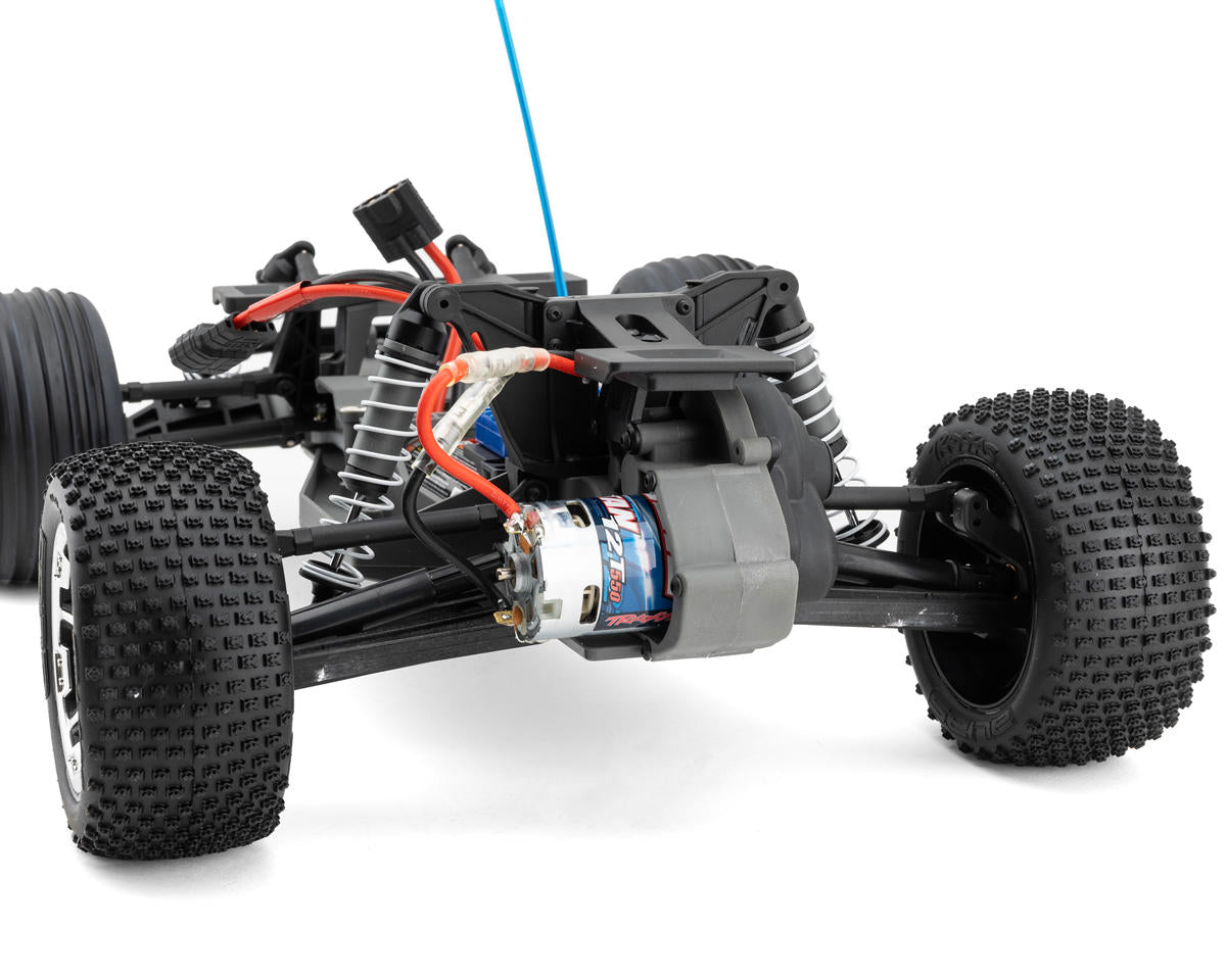 Traxxas Rustler HD 1/10 RTR 2WD Electric Stadium Truck Clipless w/XL-5 ESC, TQ 2.4GHz Radio, Battery & USB-C Charger