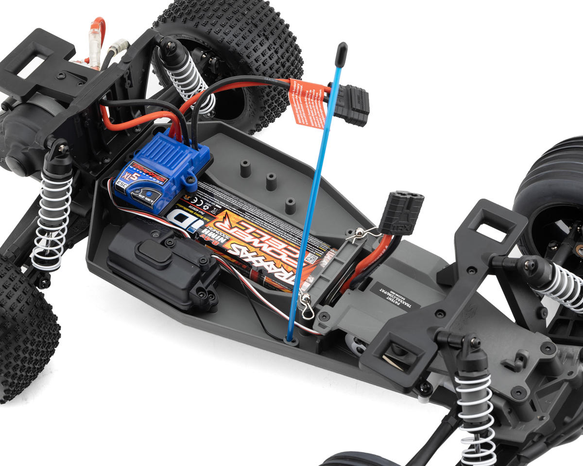 Traxxas Rustler HD 1/10 RTR 2WD Electric Stadium Truck Clipless w/XL-5 ESC, TQ 2.4GHz Radio, Battery & USB-C Charger