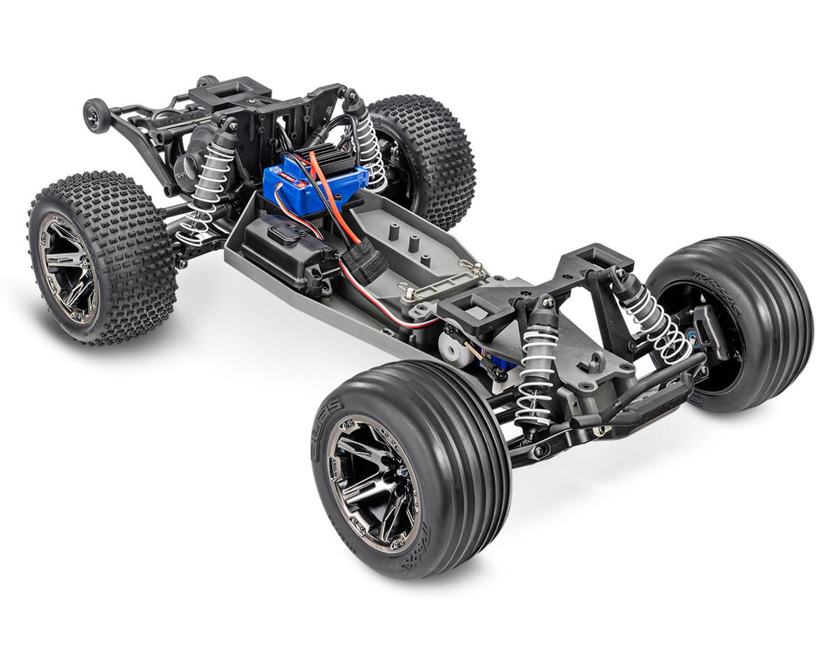 Traxxas Rustler BL-2s HD 1/10 RTR 2WD Brushless Stadium Truck  w/BL-2s ESC & TQ 2.4GHz Radio - Δώρο μπαταρία lipo & φορτιστής