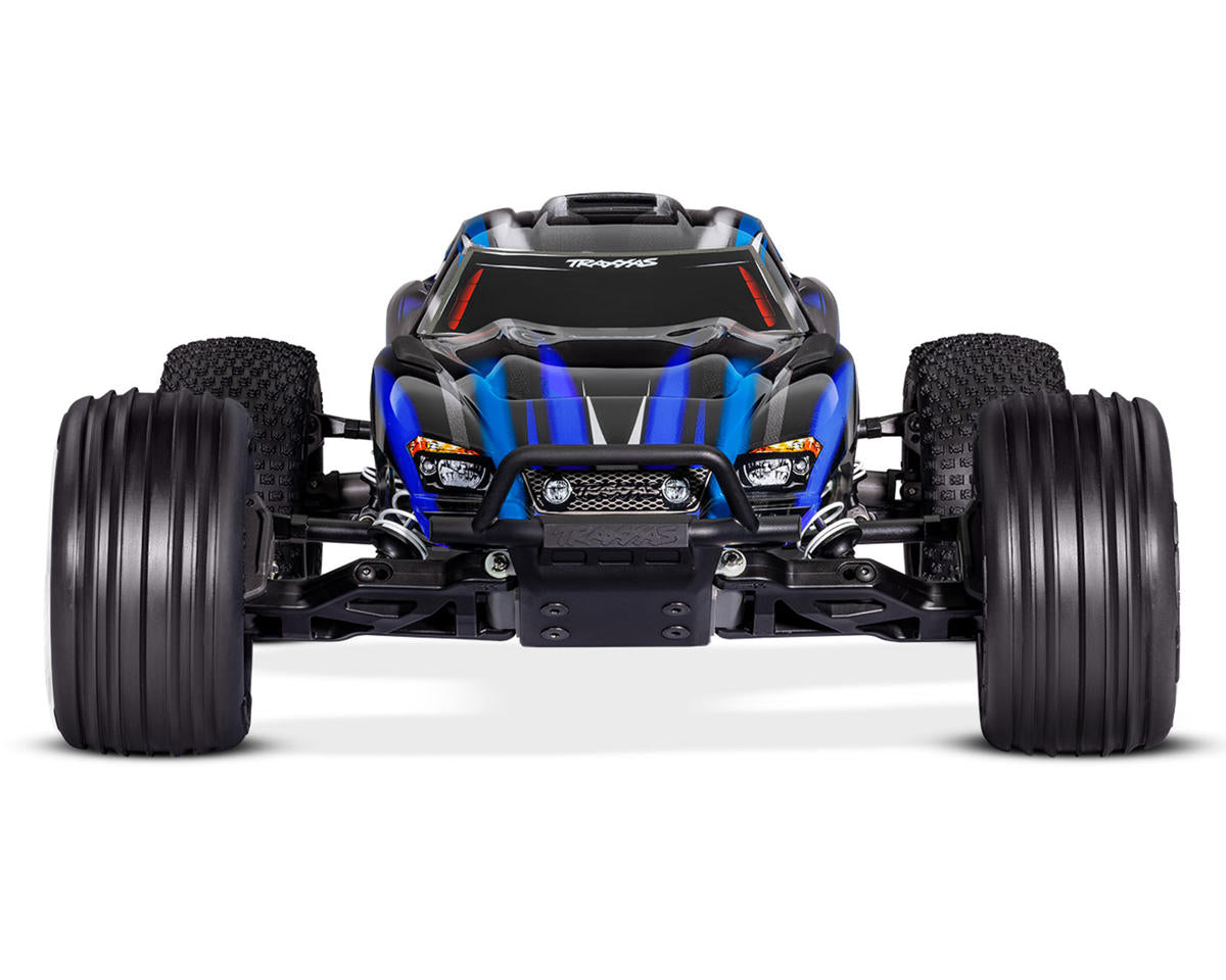 Traxxas Rustler BL-2s HD 1/10 RTR 2WD Brushless Stadium Truck  w/BL-2s ESC & TQ 2.4GHz Radio - Δώρο μπαταρία lipo & φορτιστής