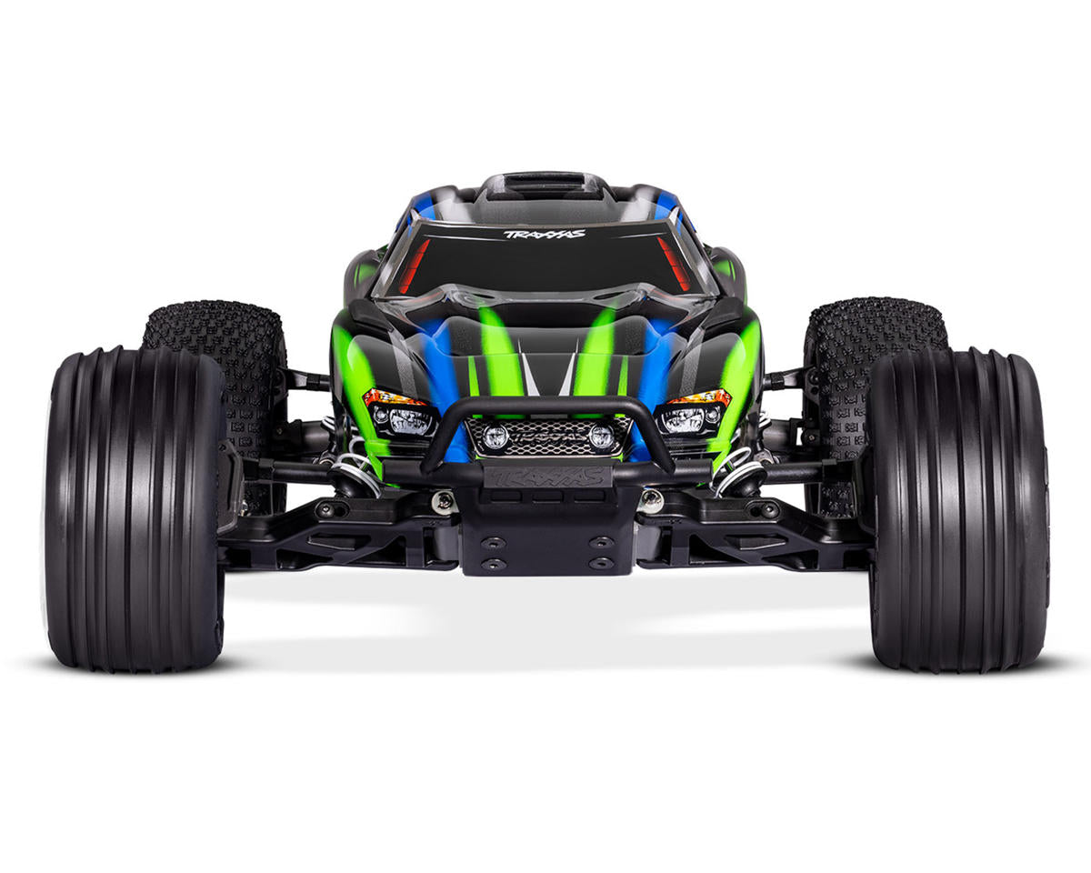 Traxxas Rustler BL-2s HD 1/10 RTR 2WD Brushless Stadium Truck  w/BL-2s ESC & TQ 2.4GHz Radio - Δώρο μπαταρία lipo & φορτιστής