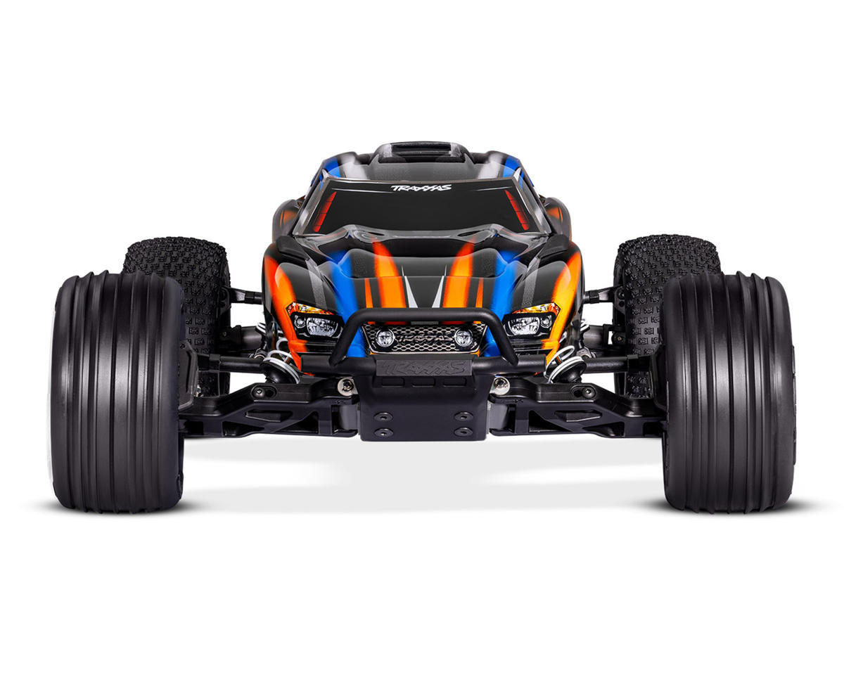 Traxxas Rustler BL-2s HD 1/10 RTR 2WD Brushless Stadium Truck  w/BL-2s ESC & TQ 2.4GHz Radio - Δώρο μπαταρία lipo & φορτιστής