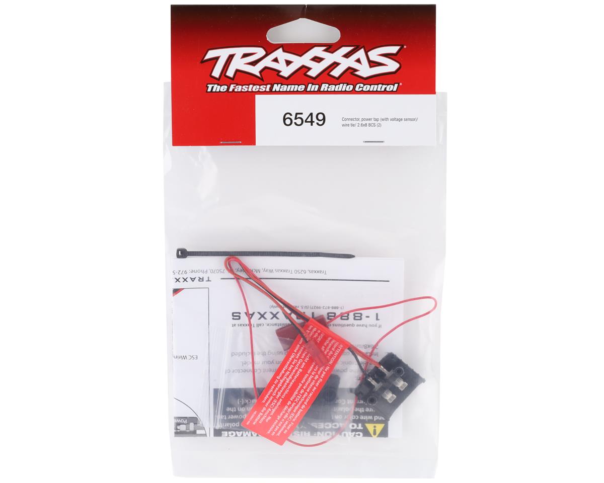 Traxxas Power Tap Connector w/Voltage Sensor