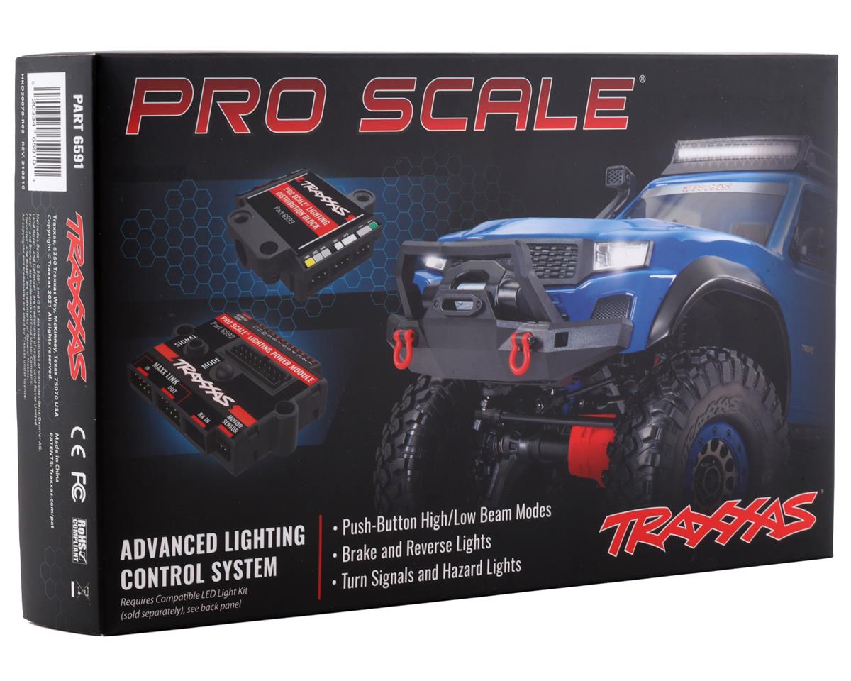 Traxxas Pro Scale Advanced Lighting Control System w/Power Module & Distribution