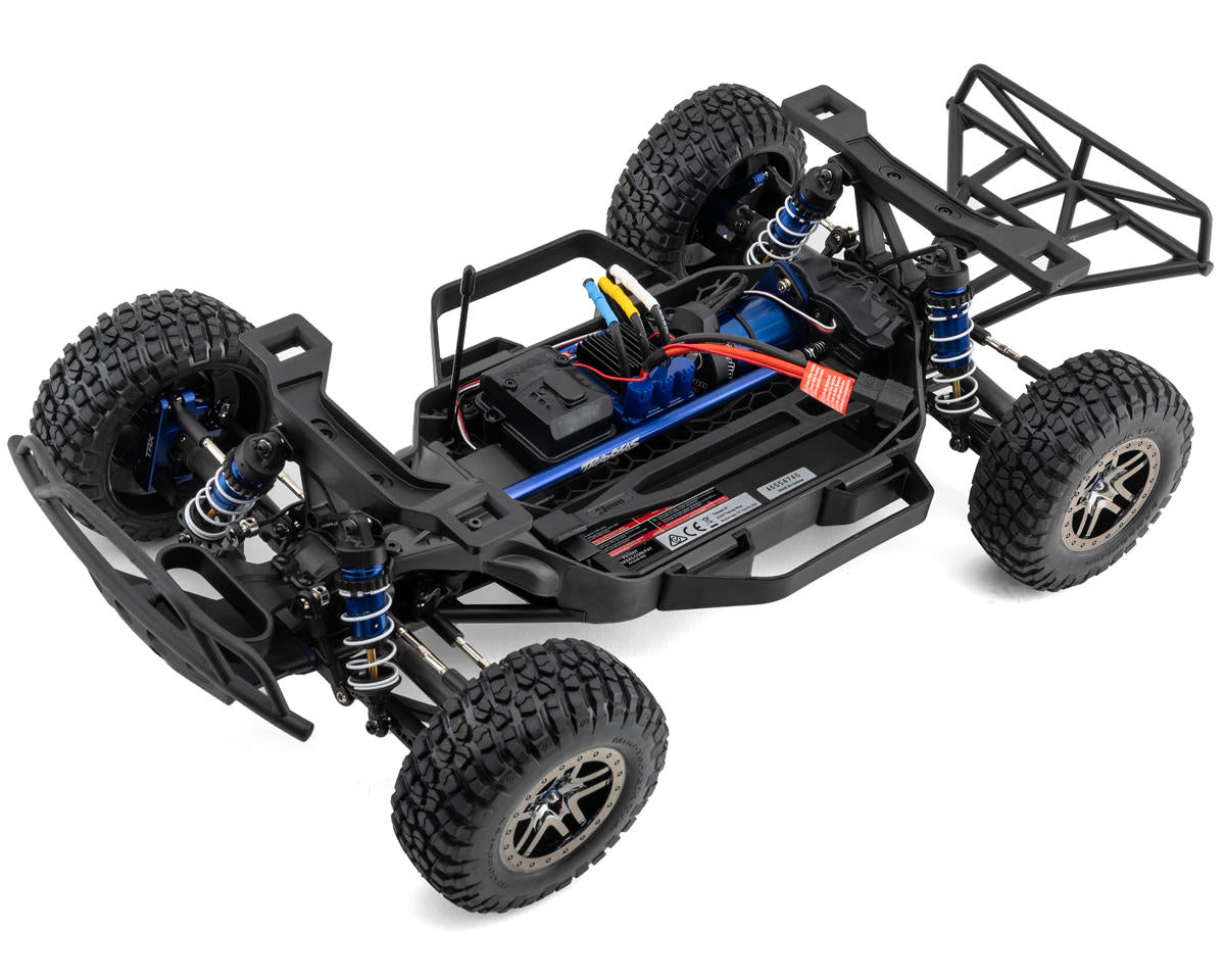 Traxxas Slash 4x4 "Ultimate" VXL Brushless RTR 4WD Short Course Truck (Green) w/TSM & TQi 2.4GHz Radio