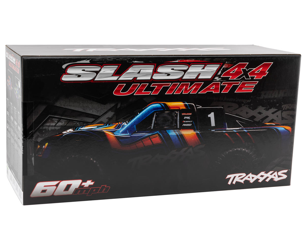 Traxxas Slash 4x4 "Ultimate" VXL Brushless RTR 4WD Short Course Truck (Green) w/TSM & TQi 2.4GHz Radio