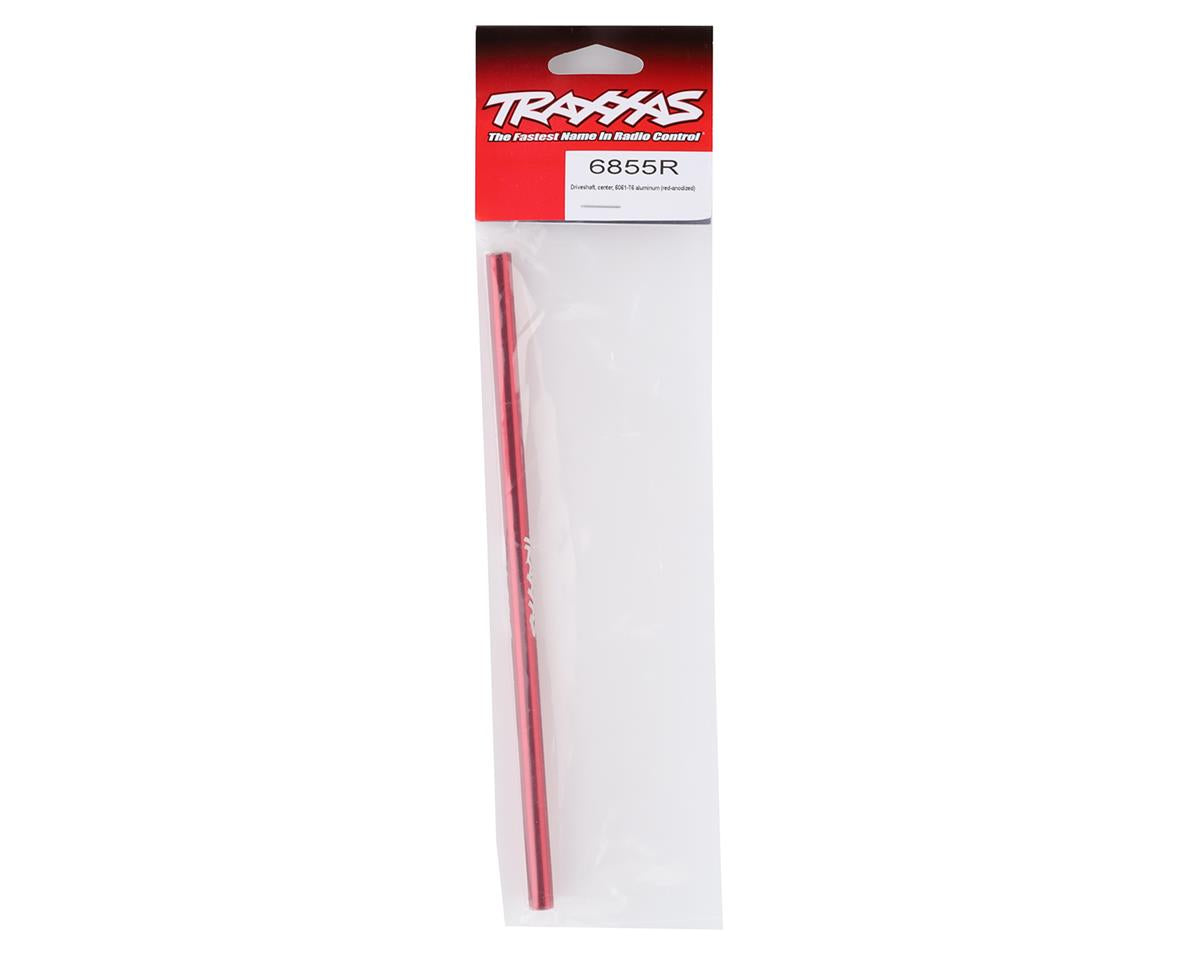 Traxxas Aluminum Center Driveshaft (Red)