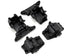 Traxxas LaTrax Front & Rear Bulkhead/Differential Housing Set