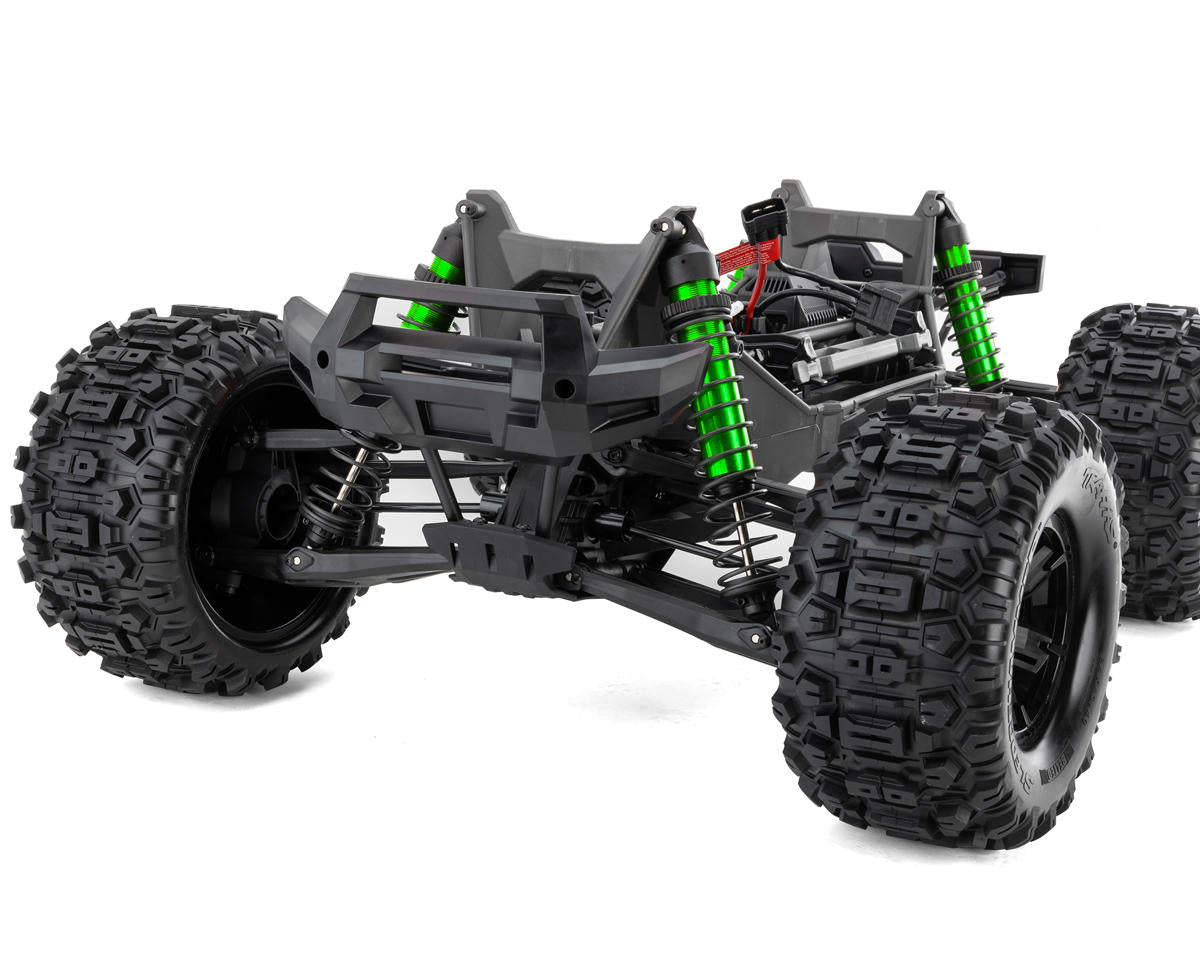 X-Maxx 8S Belted 4WD Brushless TQi TSM Green NEW