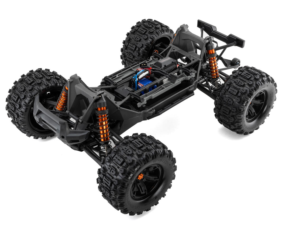 Traxxas X-Maxx 8S 1/6 4WD Brushless RTR Monster Truck (Orange) w/2.4GHz TQi Radio, TSM & Belted Tires