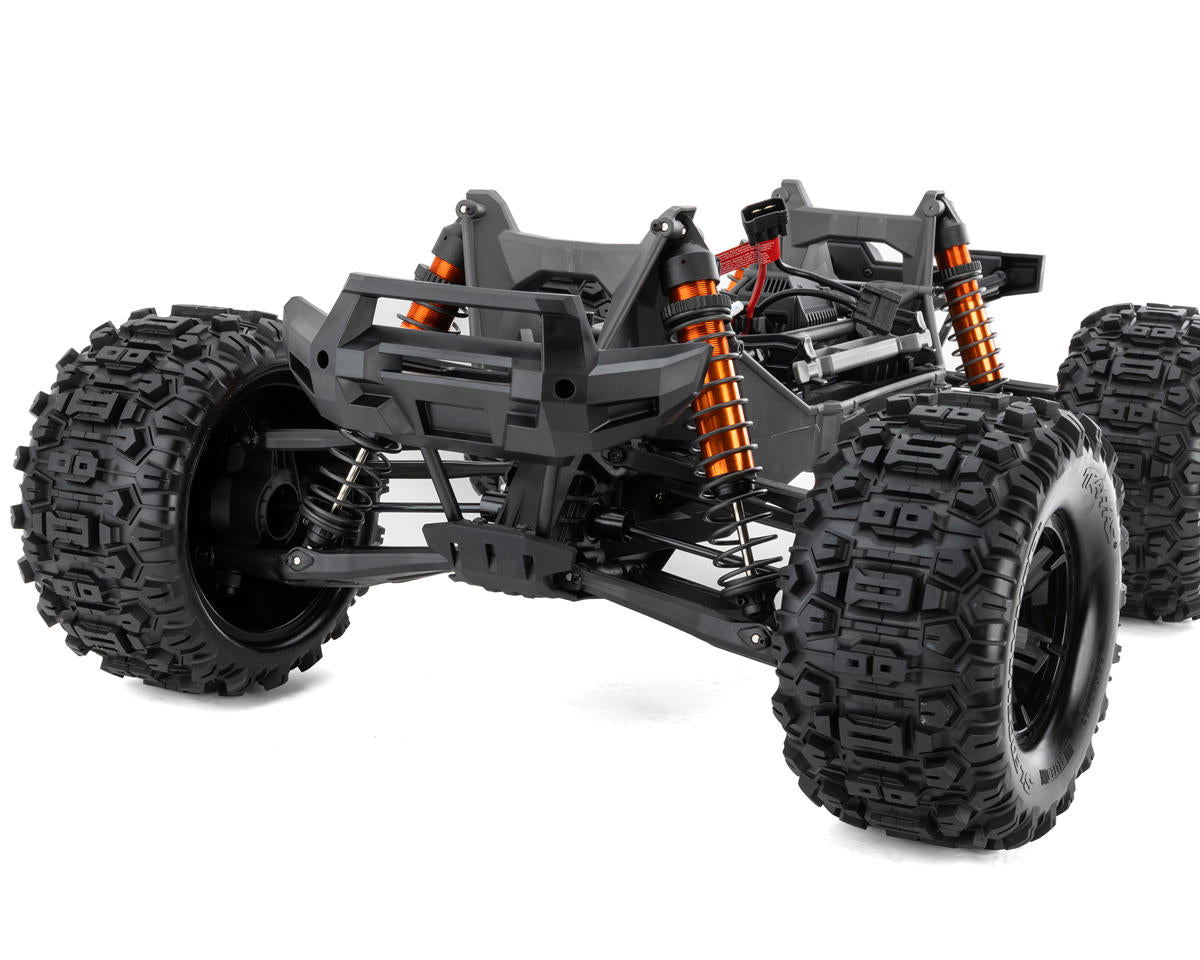 Traxxas X-Maxx 8S 1/6 4WD Brushless RTR Monster Truck (Orange) w/2.4GHz TQi Radio, TSM & Belted Tires