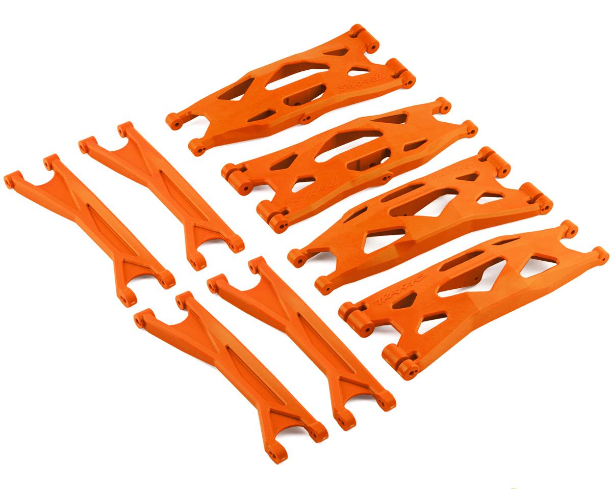 Traxxas X-Maxx WideMaxx Suspension Kit (Orange)