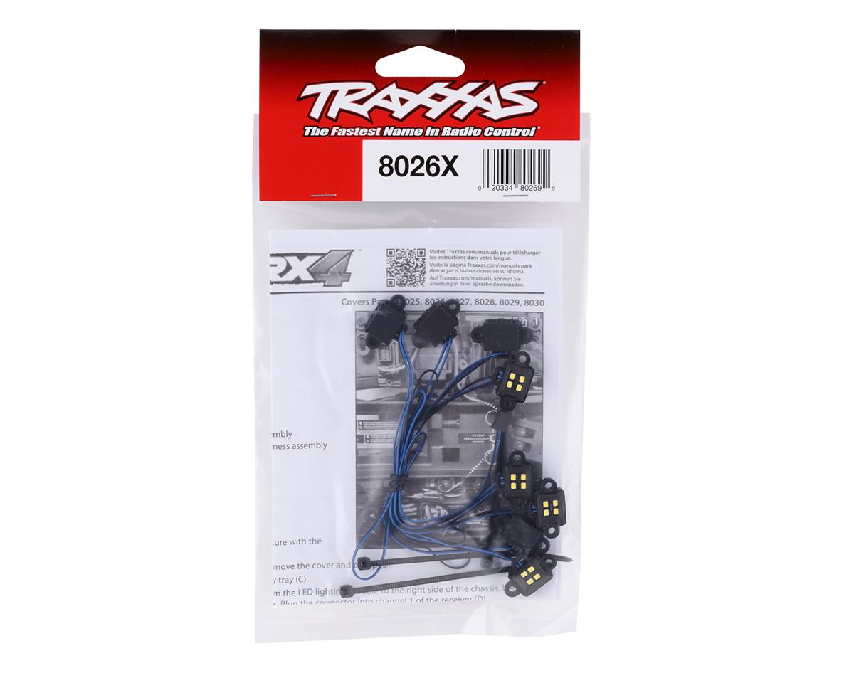 Traxxas TRX-4/TRX-6 LED Rock Light Kit