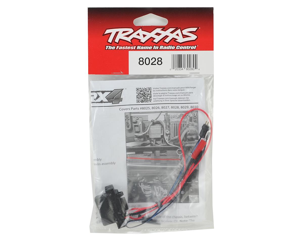 Traxxas TRX-4 LED Power Supply w/3-In-1 Wire Harness