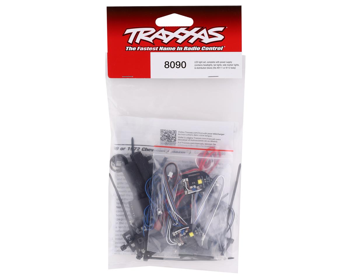 Traxxas TRX-4 1969/1972 K5 Blazer Complete LED Light Set w/Power Supply