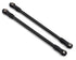 Traxxas 5x115mm Rear Lower Suspension Links (Black) (2)