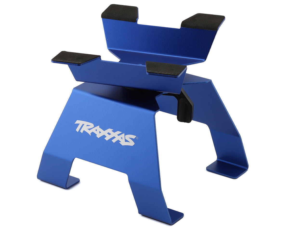 Traxxas Aluminum X-Truck Stand (Blue)