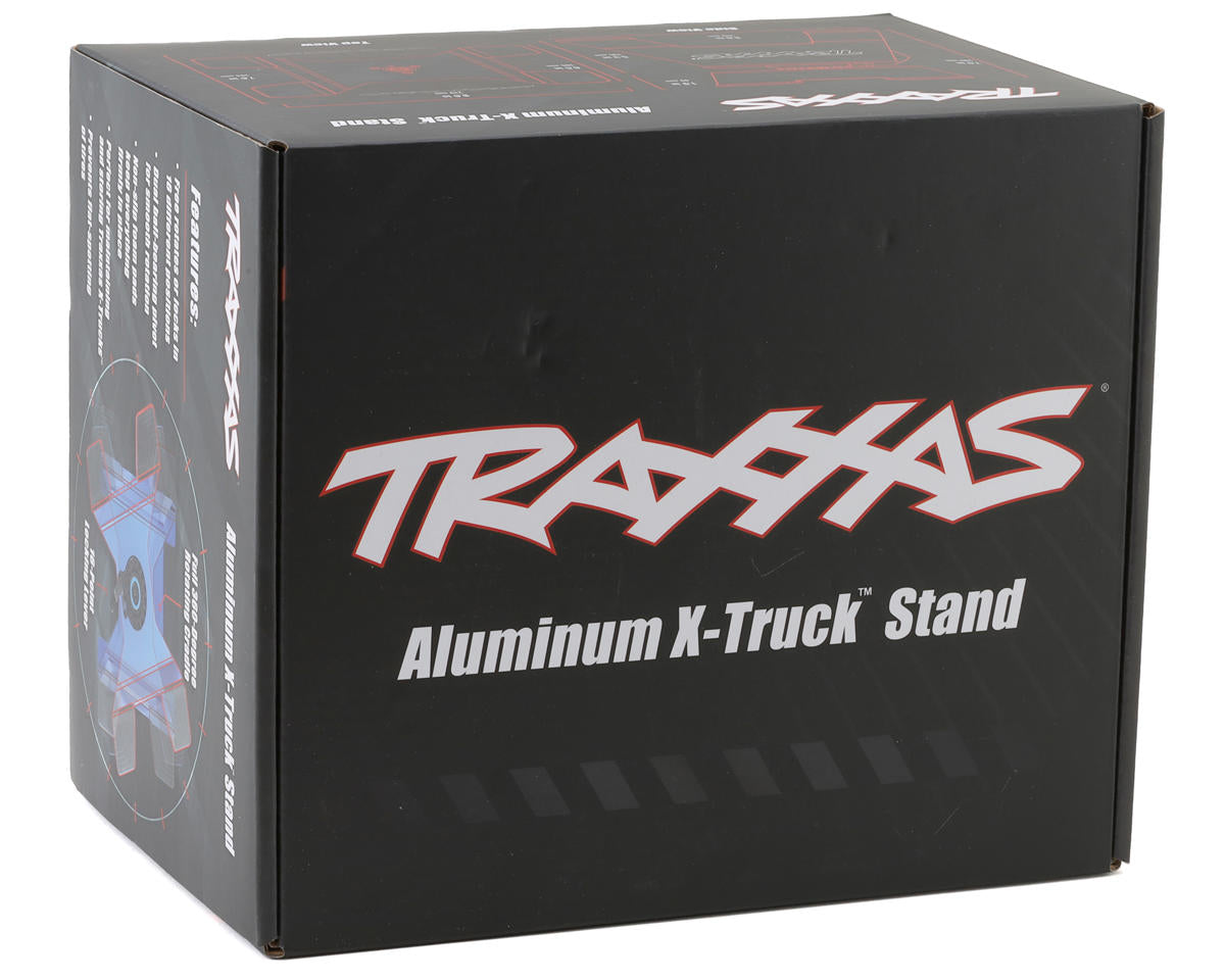 Traxxas Aluminum X-Truck Stand (Blue)