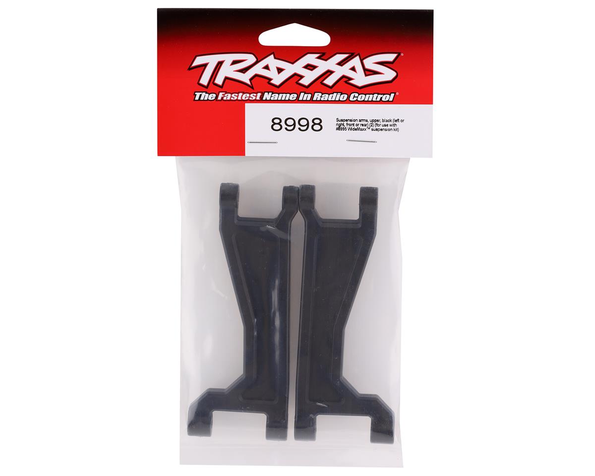 Traxxas Maxx WideMaxx Upper Suspension Arms (Black) (2)