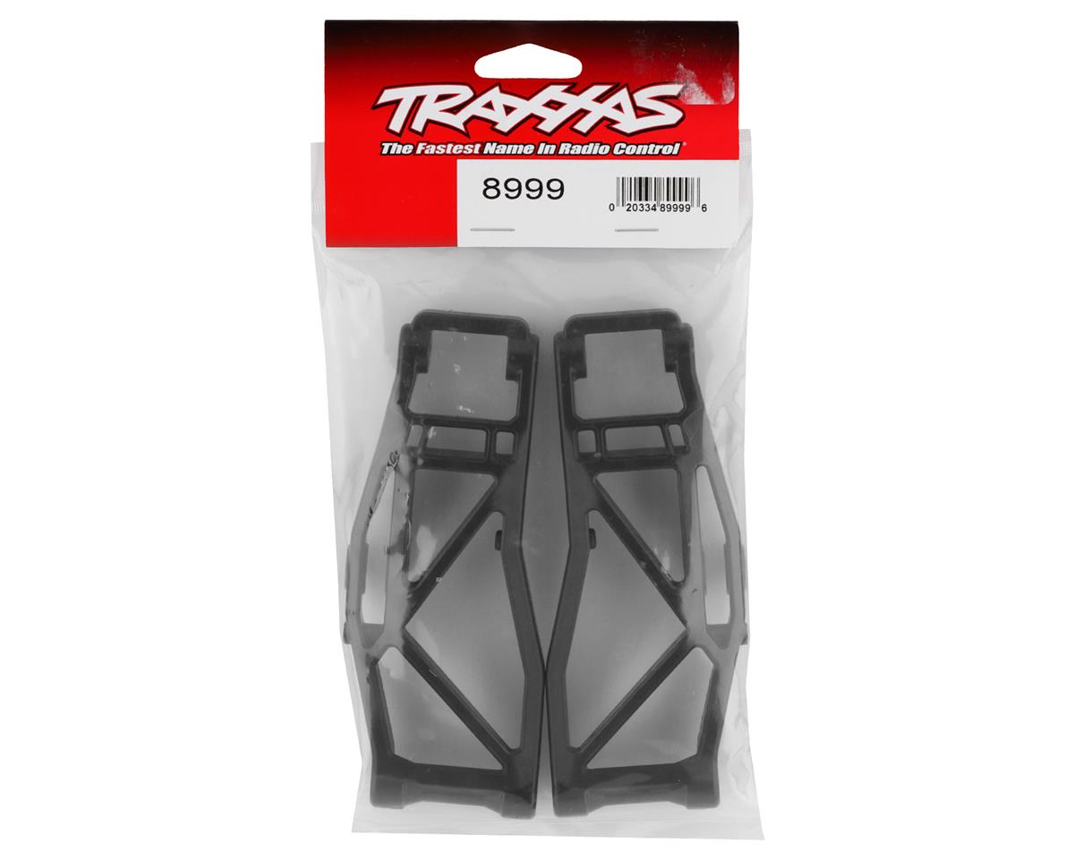 Traxxas Maxx WideMaxx Lower Suspension Arms (Black) (2)