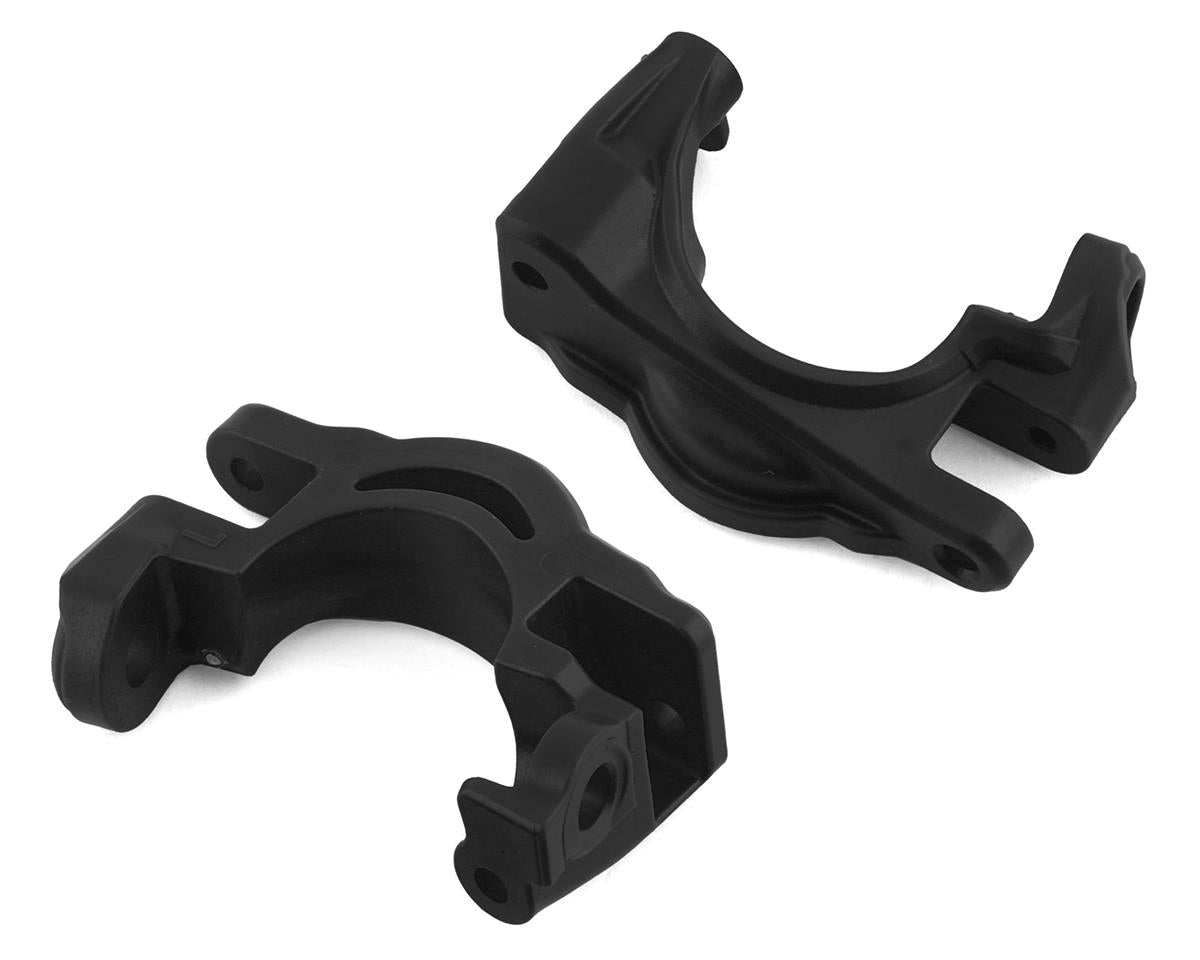 Traxxas Hoss/Rustler/Slash 4x4 Extreme Heavy Duty Caster Blocks (Black) (2)