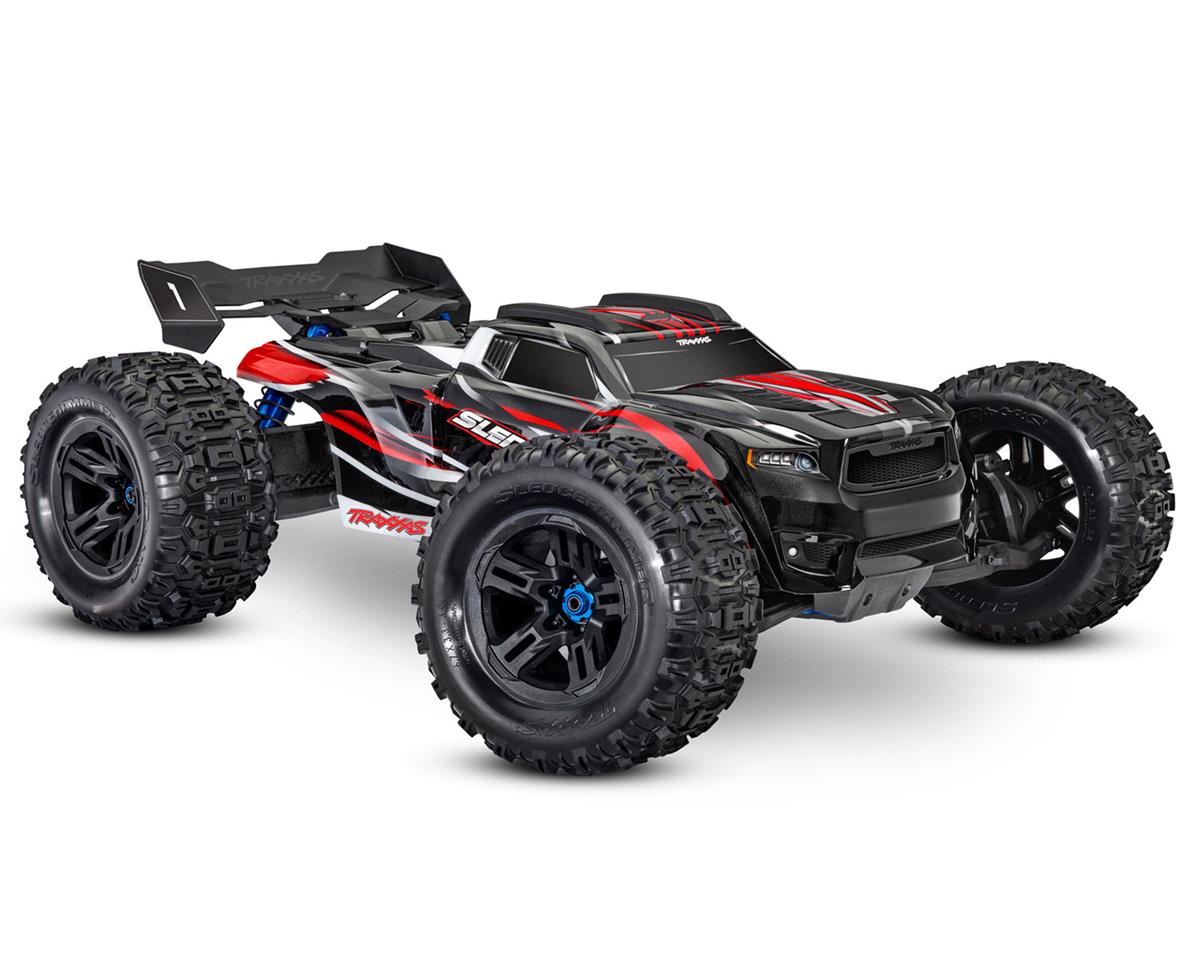 Traxxas Sledge RTR 6S 4WD Electric Monster Truck  w/VXL-6s ESC & TQi 2.4GHz Radio