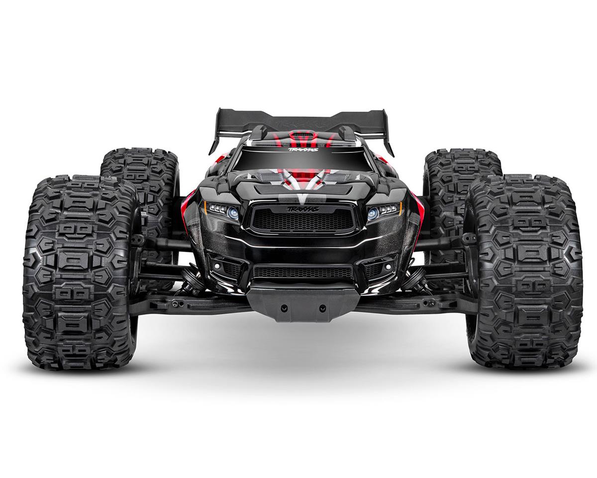 Traxxas Sledge RTR 6S 4WD Electric Monster Truck  w/VXL-6s ESC & TQi 2.4GHz Radio