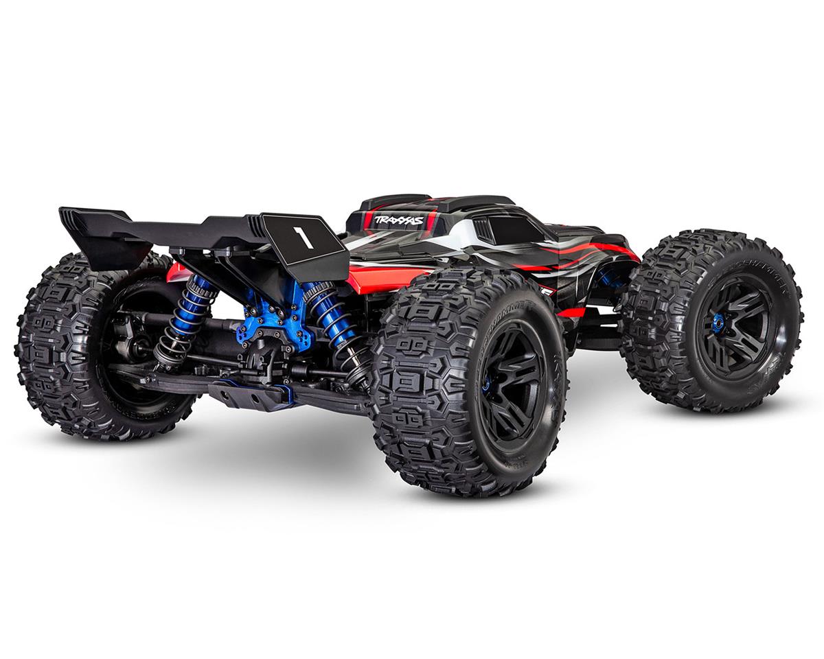 Traxxas Sledge RTR 6S 4WD Electric Monster Truck  w/VXL-6s ESC & TQi 2.4GHz Radio