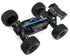 Traxxas Sledge RTR 6S 4WD Electric Brushless 1/8 Monster Truck (Blue) w/Belted Sledgehammer Tires & TQi 2.4GHz TSM Radio