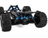 Traxxas Sledge RTR 6S 4WD Electric Brushless 1/8 Monster Truck (Blue) w/Belted Sledgehammer Tires & TQi 2.4GHz TSM Radio