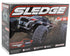 Traxxas Sledge RTR 6S 4WD Electric Brushless 1/8 Monster Truck (Blue) w/Belted Sledgehammer Tires & TQi 2.4GHz TSM Radio