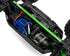 Traxxas Sledge RTR 6S 4WD Electric Brushless 1/8 Monster Truck (Green) w/Belted Sledgehammer Tires & TQi 2.4GHz TSM Radio