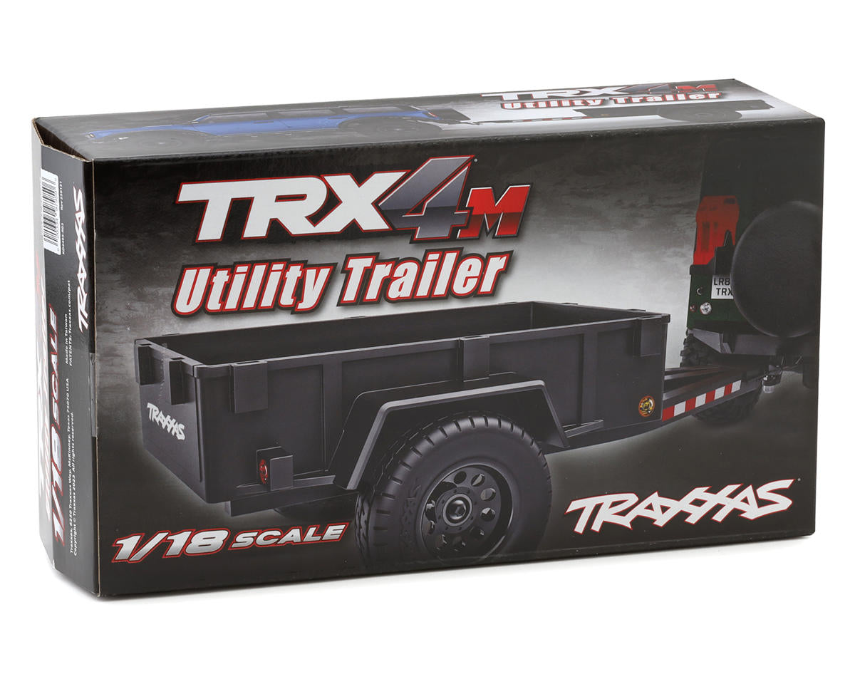 Traxxas TRX-4M Utility Trailer w/Hitch