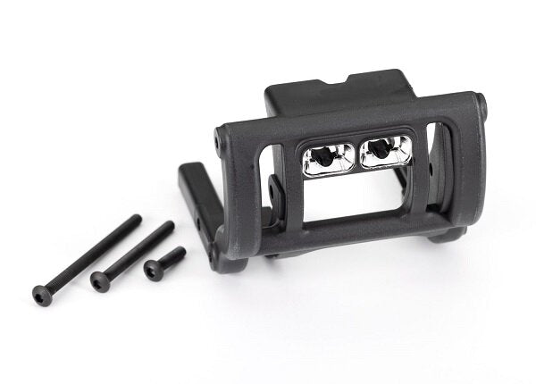 Traxxas TRX2477 Wheeliebar mount with LED light attachment