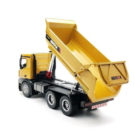 HUINA 1582 1/14 SCALE 2,4G 10CH RC DUMP TRUCK