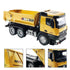 HUINA 1582 1/14 SCALE 2,4G 10CH RC DUMP TRUCK