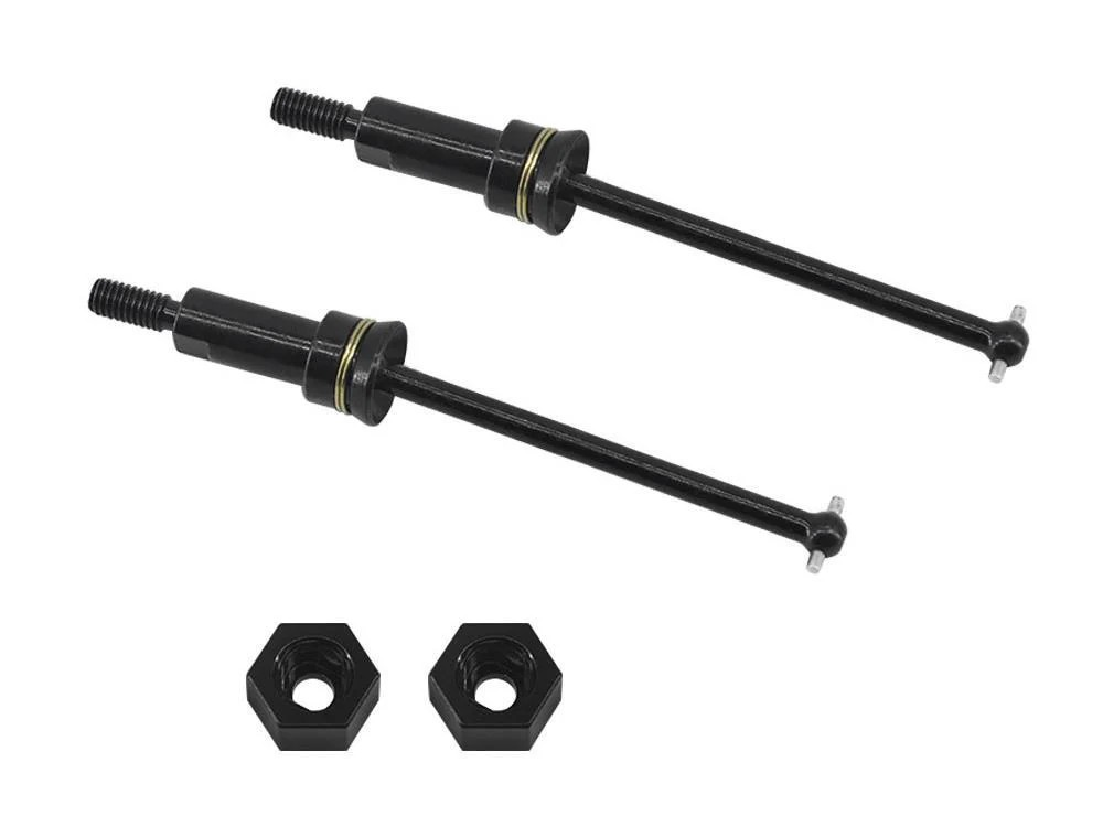 ProtonRC Metal Front Drive Shaft CVD For ARRMA 1/18 GRANITE TYPHON GROM Upgrade Parts 2pcs