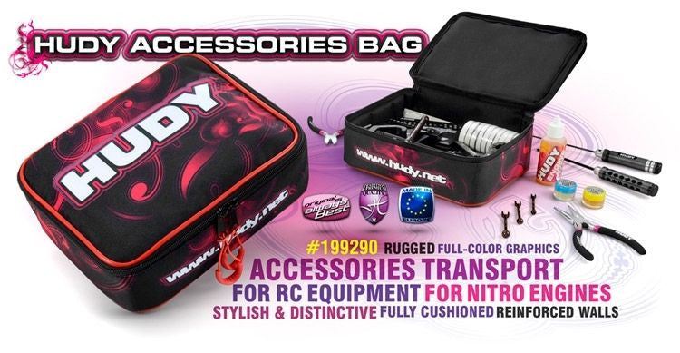 Hudy Accessories Bag - RACERC