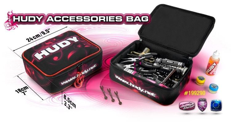 Hudy Accessories Bag - RACERC