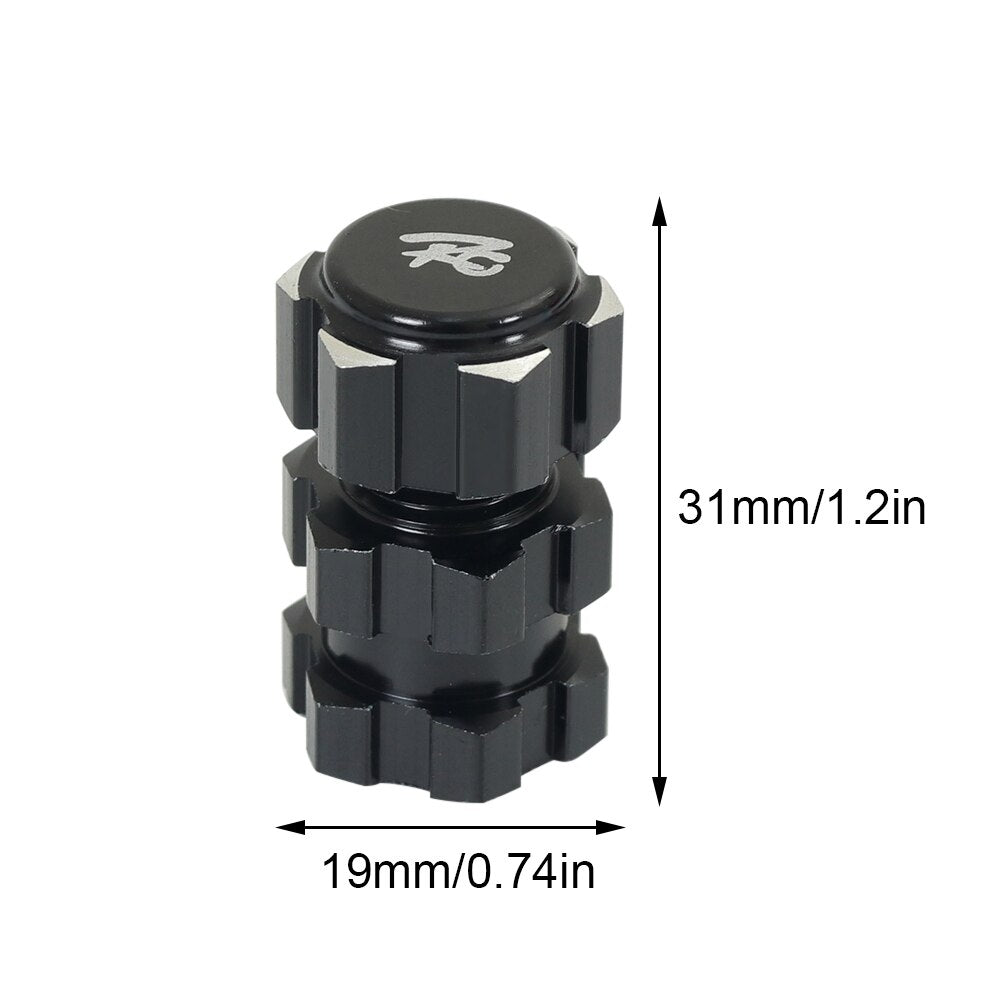 ProtonRC 1/10 Traxxas MAXX Aluminum 17mm Longer Wheel Hex Adaptor width 10mm