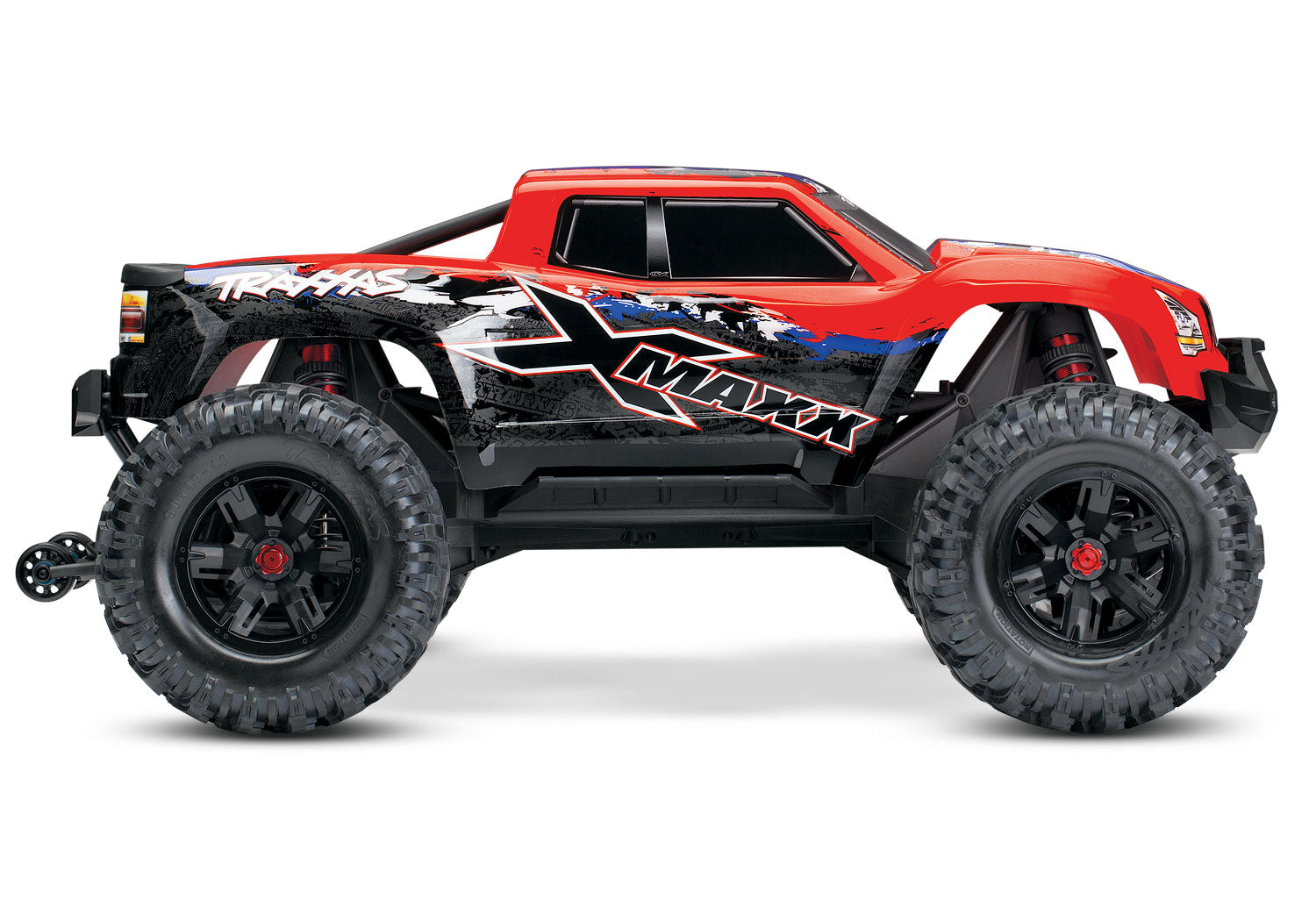 Traxxas X-Maxx 8S 4WD Brushless RTR Monster Truck (Red) w/2.4GHz TQi Radio & TSM