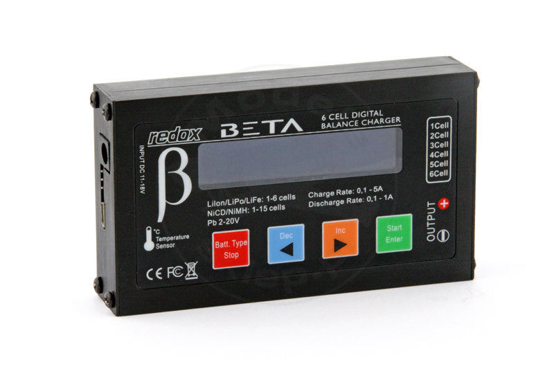 Redox BETA COMBO Charger with 230V power supply - RACERC