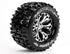 Louise Tire & Wheel MT-PIONEER 2.8" - 0-Offset - Chrome (2) LT3202C