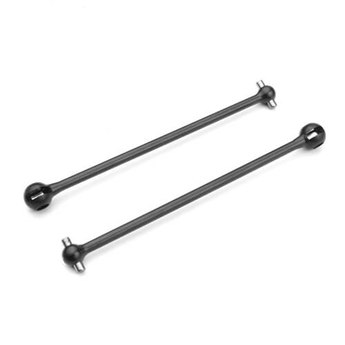 TKR6574 – Driveshafts (front, hardened steel, 2pcs) - RACERC