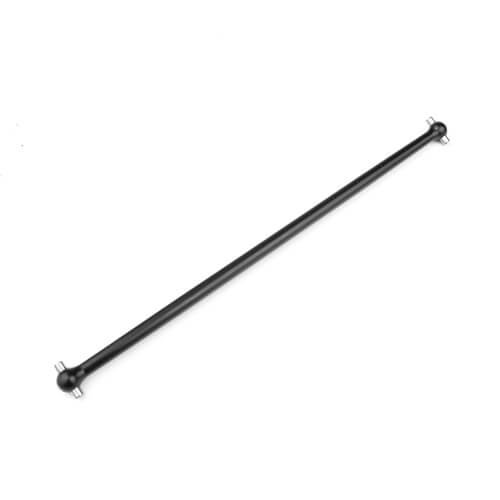 TKR6600 – Tapered Driveshaft (center, front, 7075, black ano, EB410) - RACERC