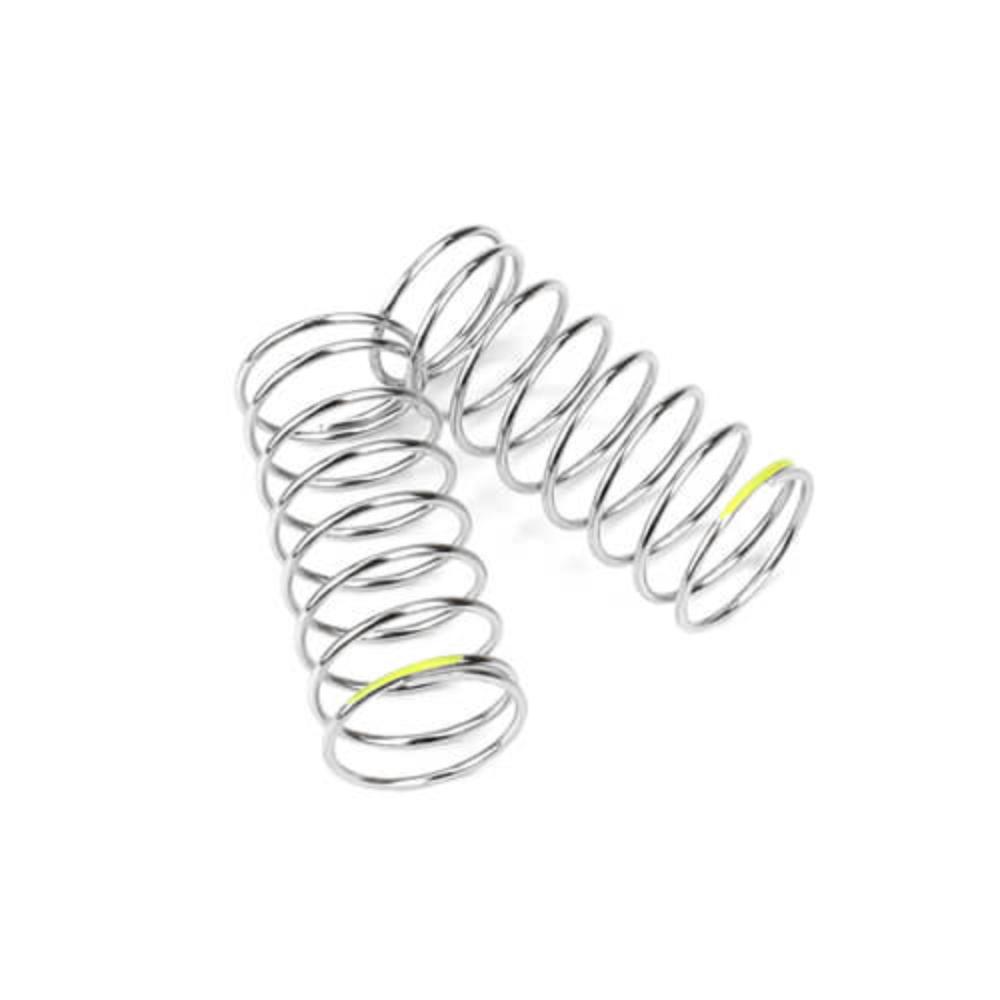 TKR6785 – Shock Spring Set (front, 1.3×8.5, 3.41lb/in, 45mm, yellow) - RACERC