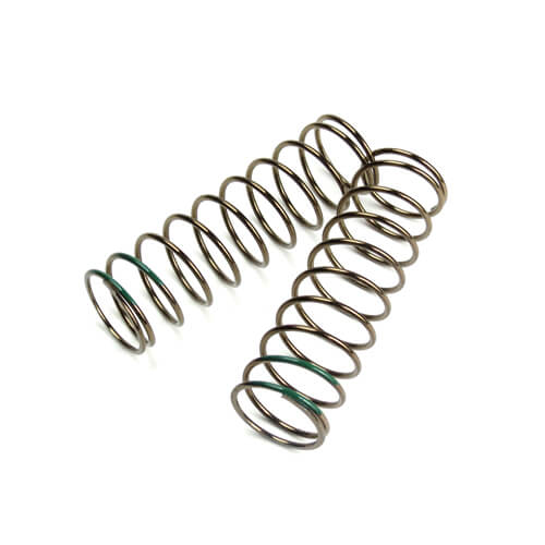 TKR8765 – LF Shock Spring Set (front, 1.6×10.3, 4.14lb/in, 75mm, green) - RACERC